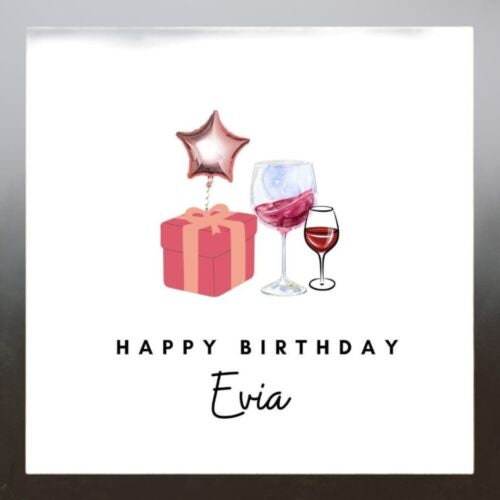 Birthday Card For Her Birthday Card For Daughter Mum Sister 6x6