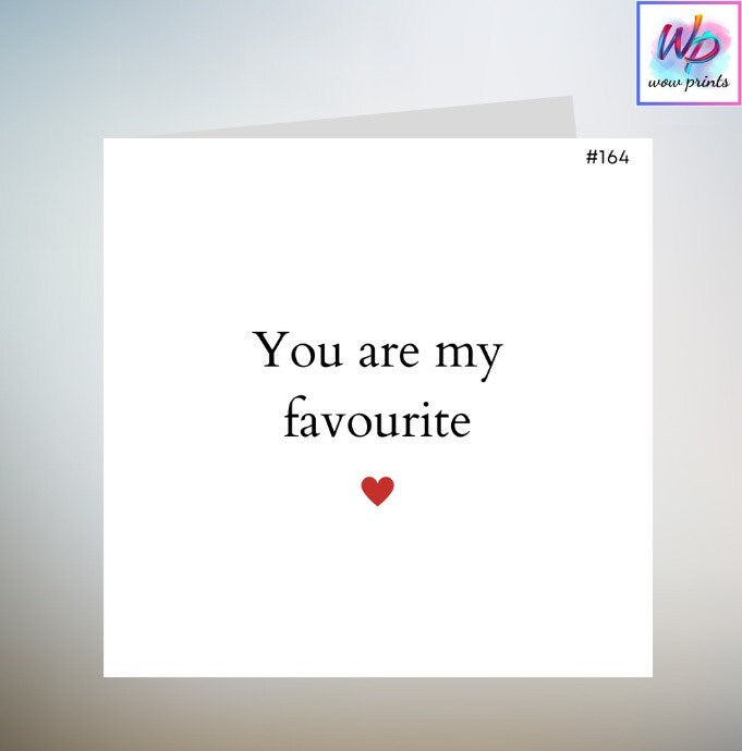 Happy Handmade Valentine's Day Card 6x6