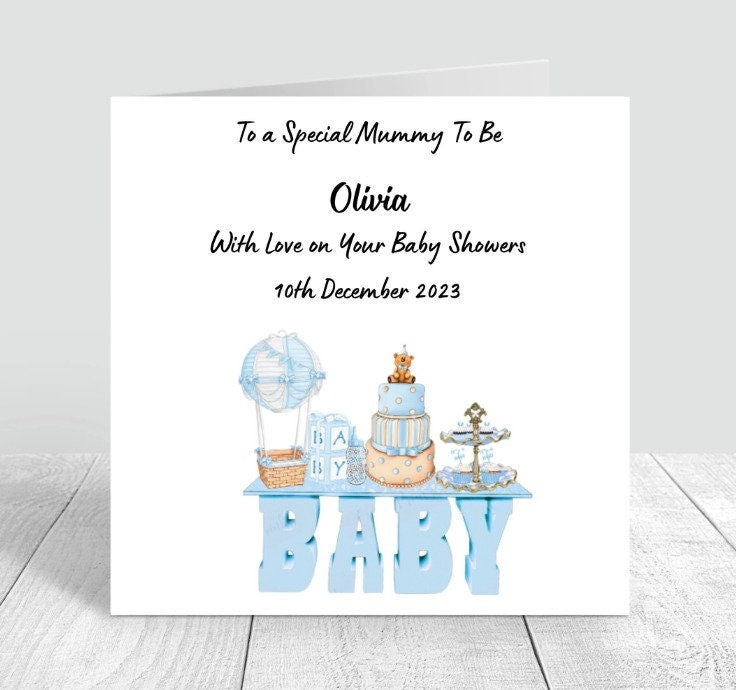 Congratulations Parents To Be Pregnancy Card With Personalisation, Pregnancy 6x6