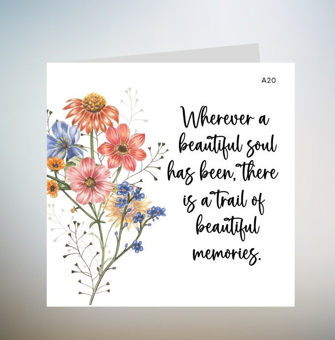 Bereavement Card | Condolences Card | Sympathy Card | Same Day Dispatch | Free Delivery | Sorry For Your Loss | Someone Special 6x6
