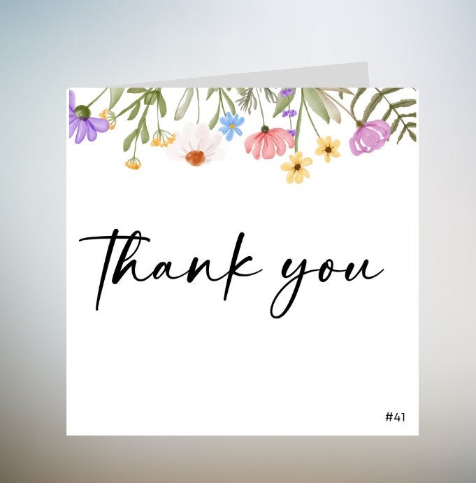 Personalised Thank You Card For Best Friend, Thank You For Everything Greeting Card, Lockdown Card, Missing You Card, Custom Name 6x6