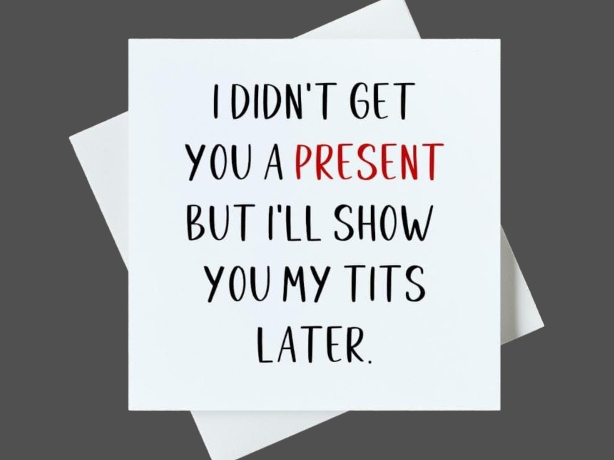 Funny Greeting Cards for Best Friends Fun Greeting Card Gift Best Friend Birthday Card Funny Gift Original Art Greeting Card for Friendship