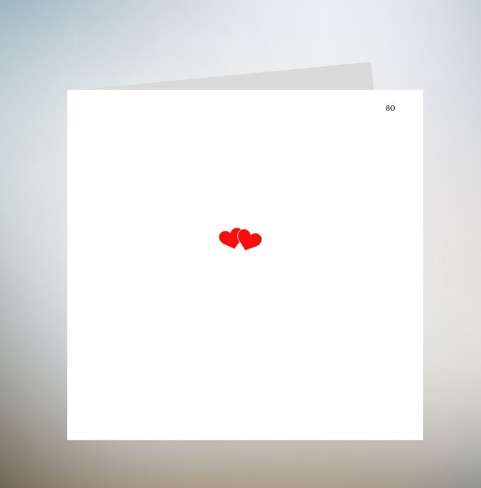 Love heart card, small heart, red heart, tiny heart, love, heart symbol, love you, simple heart, heart greetings card, valentine card, 6x6