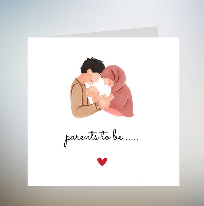 Personalised Pregnancy Card For Parents To Be, Mummy and Daddy To Be Pregnancy Card, Going To Be The Best Parents Pregnancy Card 6x6