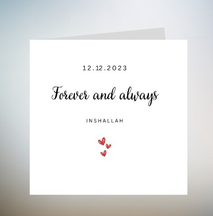 Anniversary Card | Valentine's Day Card | Card For Husband / Wife/Boyfriend 6x6