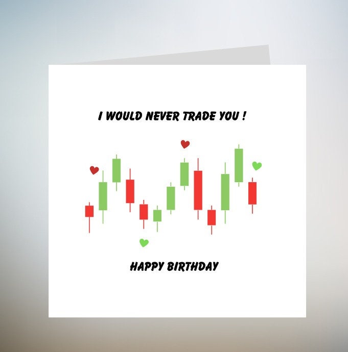Funny Birthday Card For Boyfriend, Bitcoin Birthday Card, Crypto Birthday For Husband, Joke Trader Birthday Card, Investor Birthday Card 6x6