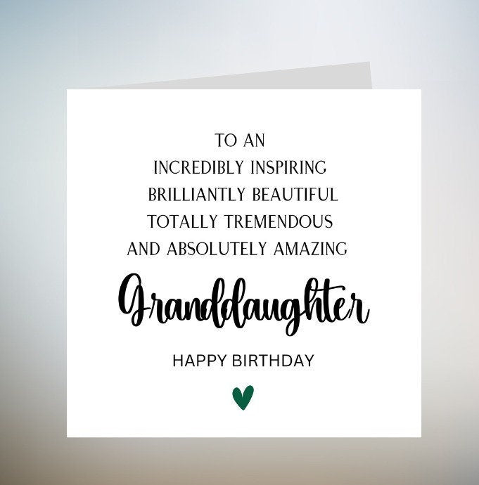 Personalised birthday card/female/pretty/birthday/friend/mum/daughter/granddaughter card 6x6