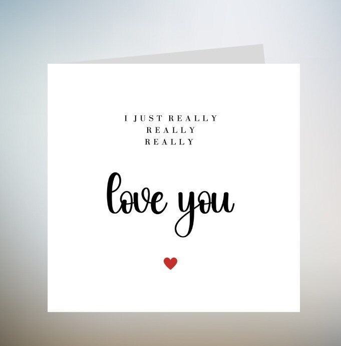 I Love You Mothers Day Card, Happy Mothers Day, Card For Mothers Day, Mothers Day Card, Personalised Mothers Day Card, Mothers Day Card 6x6