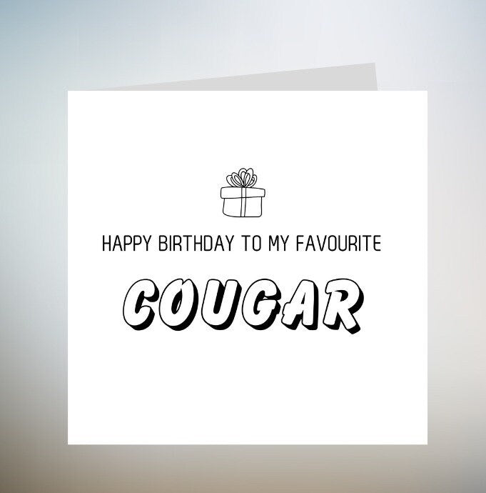Nerd Birthday Card, Cute Birthday Card, Tinder Birthday Card, All The Weirdos I Met Online Your My Favourite, Birthday Card Favourite 6x6