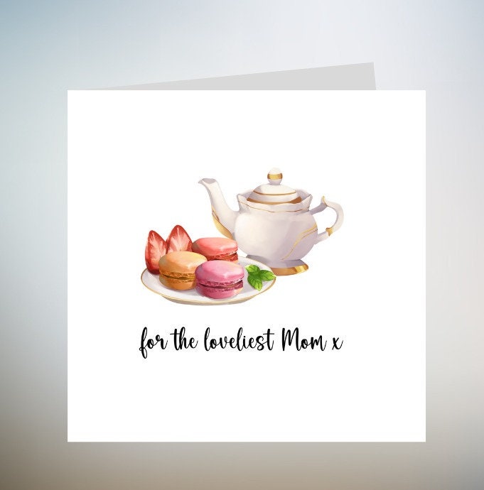To The Loveliest Mum In The World, To A Special Mum Card, Mothers Day Card, Mum Card, Mothers Day Card From Children 6x6