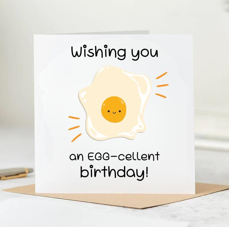 Egg-cellent Happy Mothers Day Card, Mothers Day Card, Mothers Day Card, Card For Mothers Day, Special Card For Mothers Day, Mothers Day 6x6