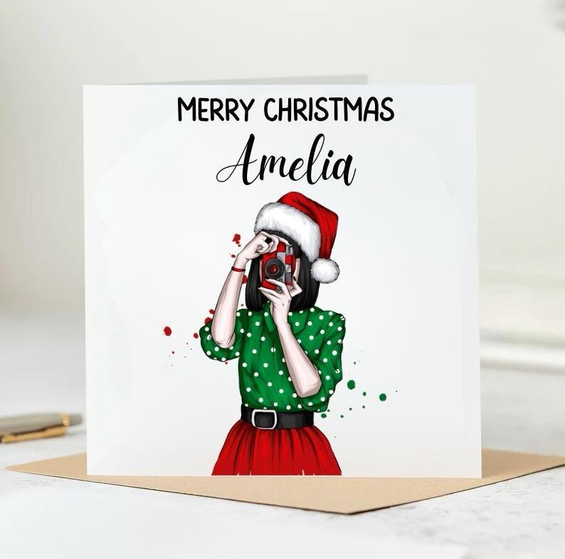 Friend Christmas Card, Best Friend Christmas Card, For Special Friends Christmas Card, Friend Xmas Card, Christmas Card Best Friend, 6x6