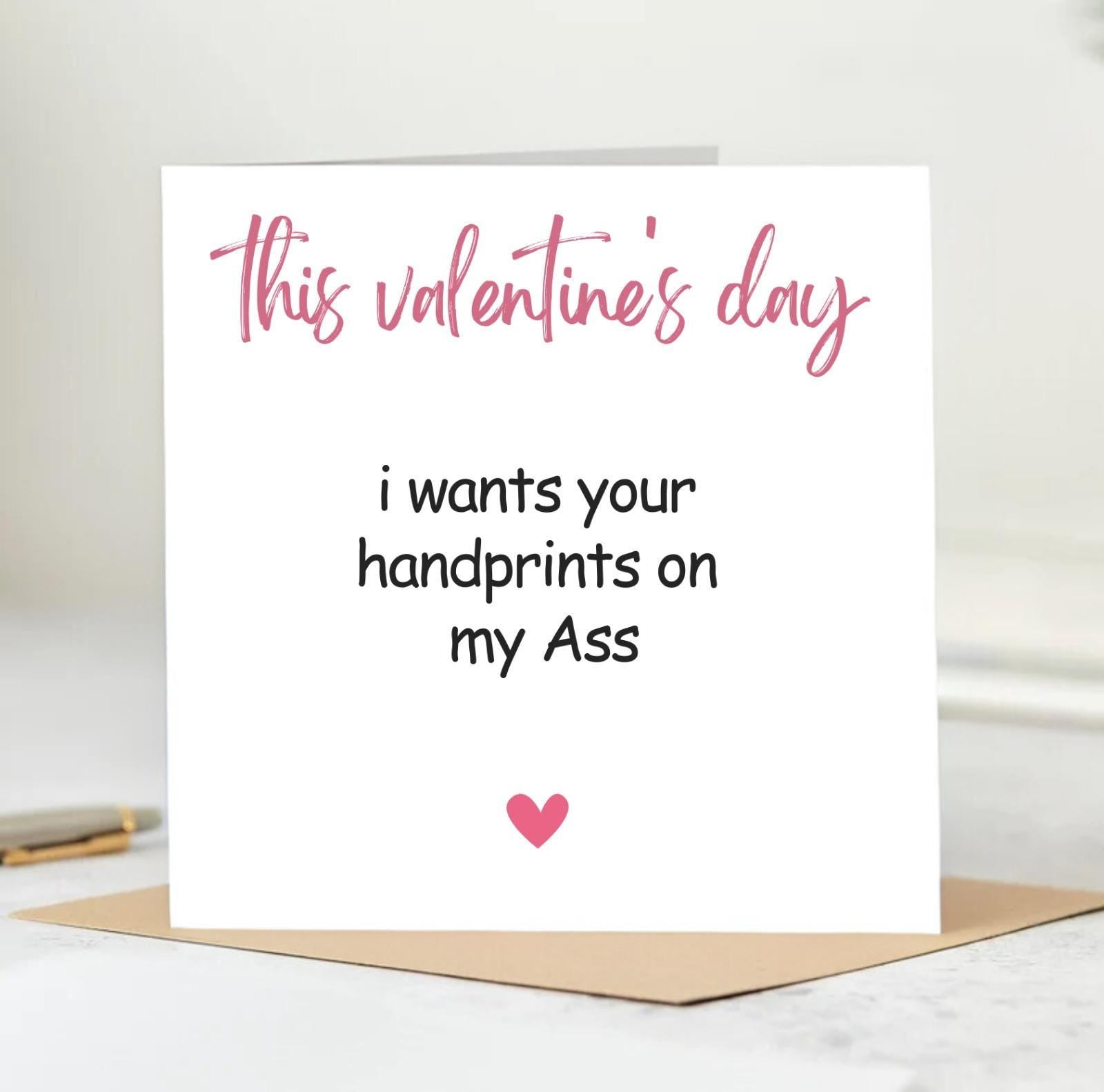 Happy Valentine's Day to my Fiancé Greeting Card. Simple, Modern Valentine Gift. Card for my Fiancé.Romantic Card. Wife or Husband to be 6x6