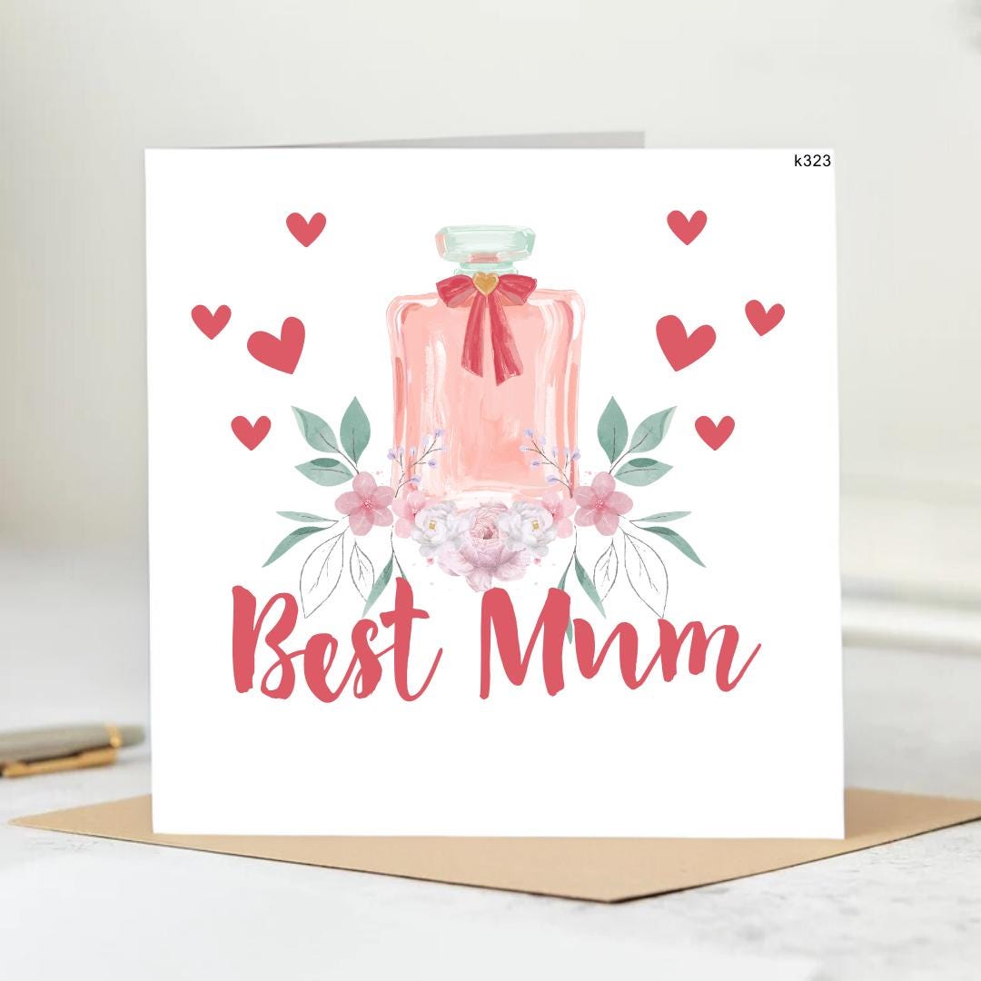 Happy Mother's Day Card From Daughter, Mothers Day Cards Fr Mum, Mum Mothers Day Gifts, Mother's Day Card For Mum, Mum Gifts Mother's Day