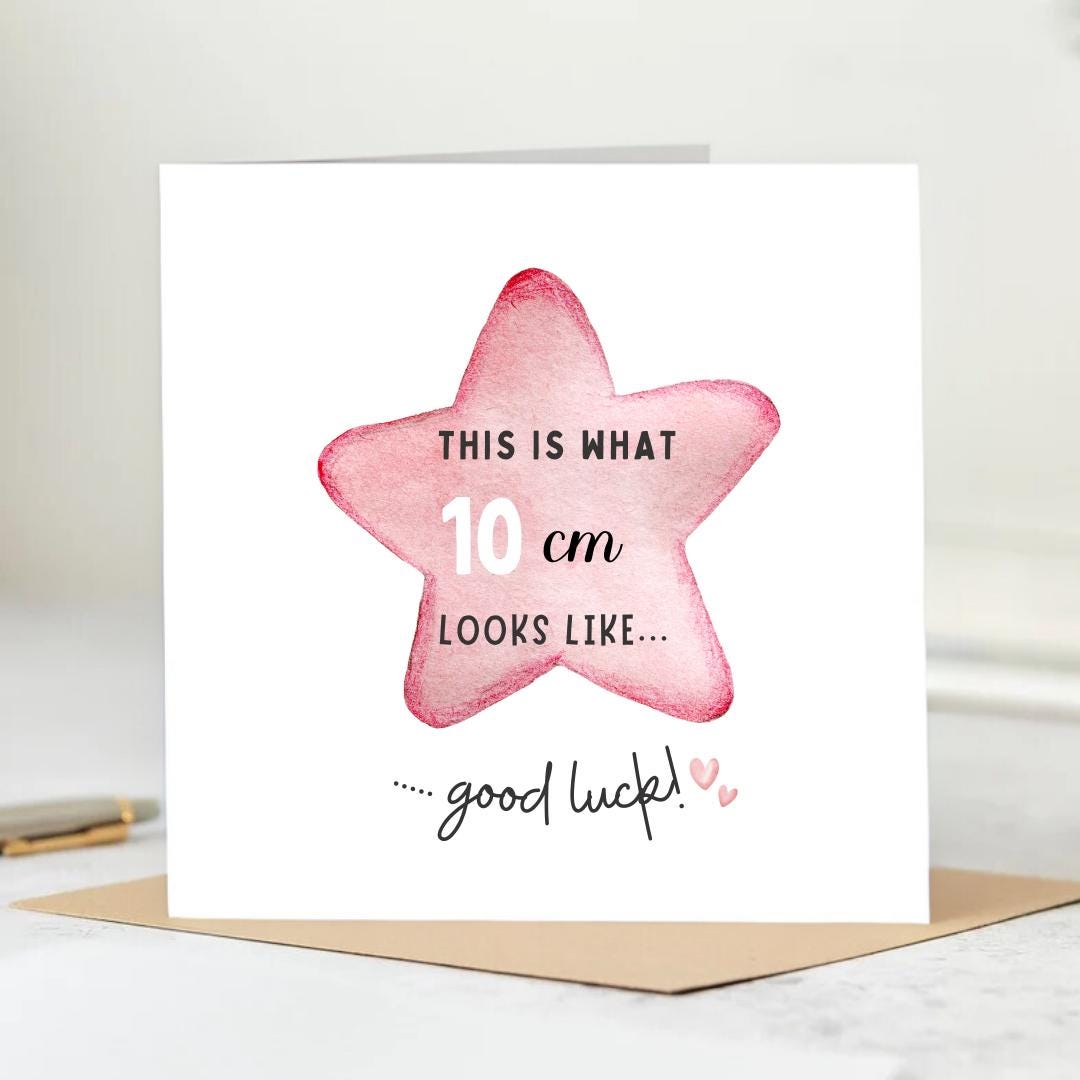 Personalized Funny Labor Encouragement Card for Moms-To-Be, You’re Almost There — Keep Pushing, You Legend! 6x6
