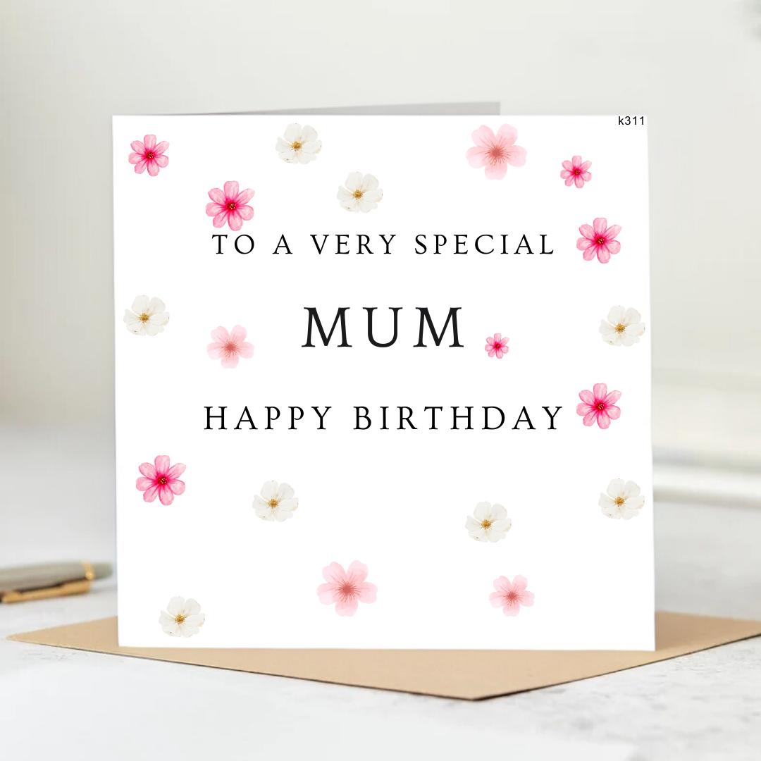 Mum's birthday card Mum my first friend best friend forever friend Gift card for her mom mum gift card for first birthday Mummy 6x6